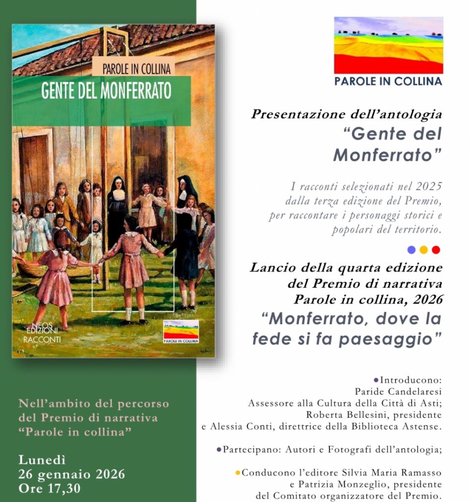 Premio di narrativa Parole in collina